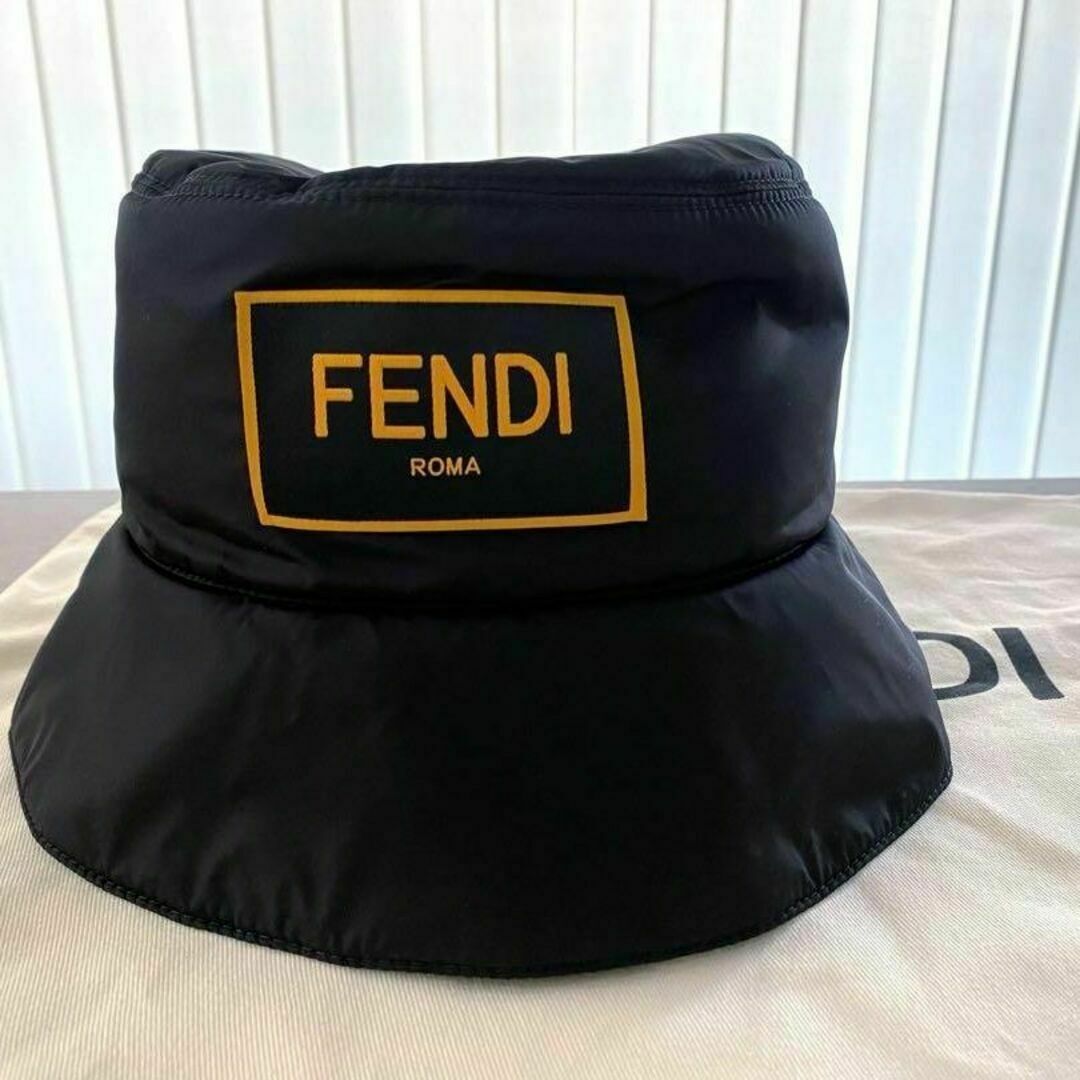 FENDI(フェンディ)のFENDI フェンディ　バケットハット　ナイロンハット メンズの帽子(ハット)の商品写真