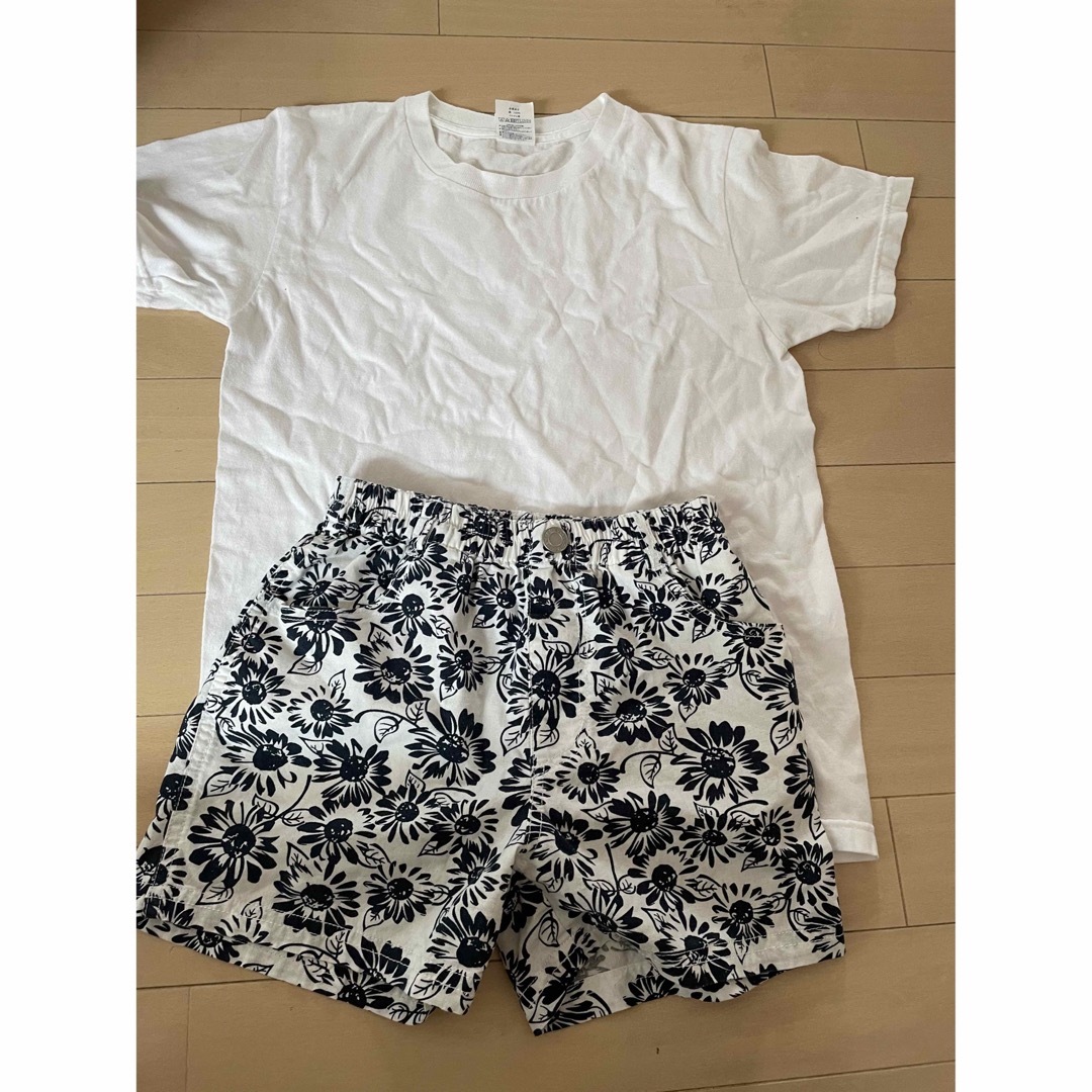 他の物とセット割を致します！150 夏セット キッズ/ベビー/マタニティのキッズ服女の子用(90cm~)(Tシャツ/カットソー)の商品写真