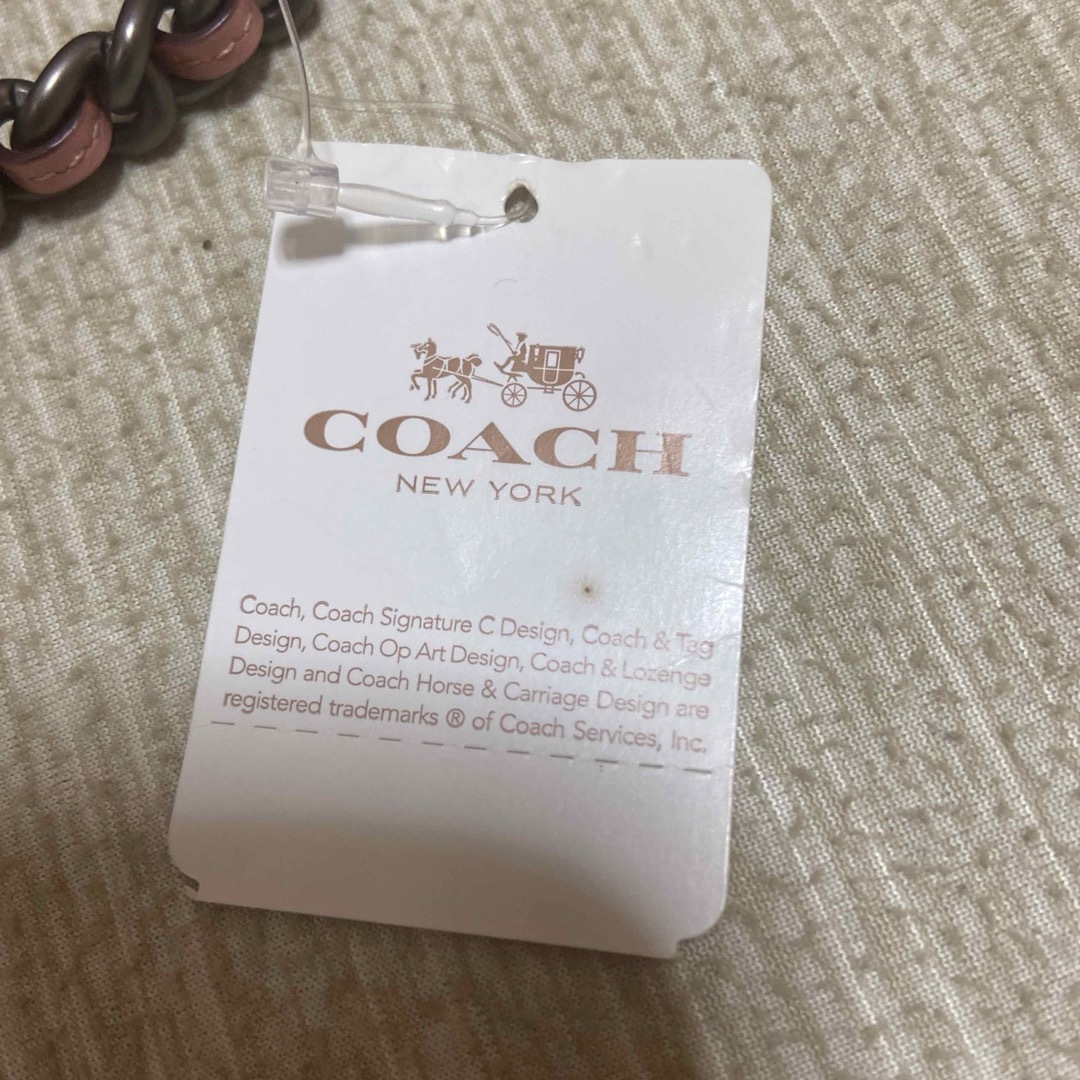 COACH(コーチ)のコーチ　フラワーモチーフバック新品 レディースのバッグ(ショルダーバッグ)の商品写真