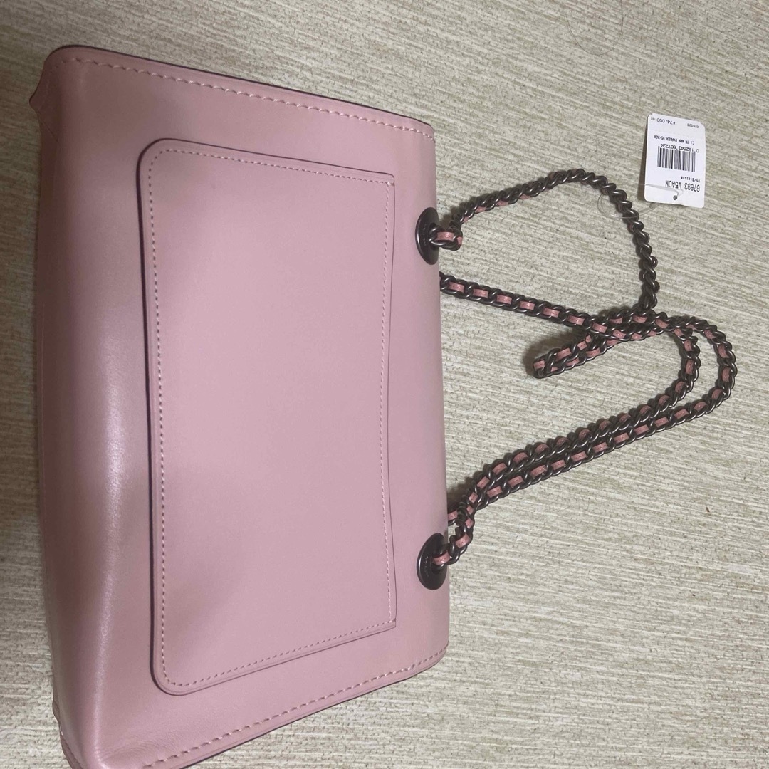 COACH(コーチ)のコーチ　フラワーモチーフバック新品 レディースのバッグ(ショルダーバッグ)の商品写真