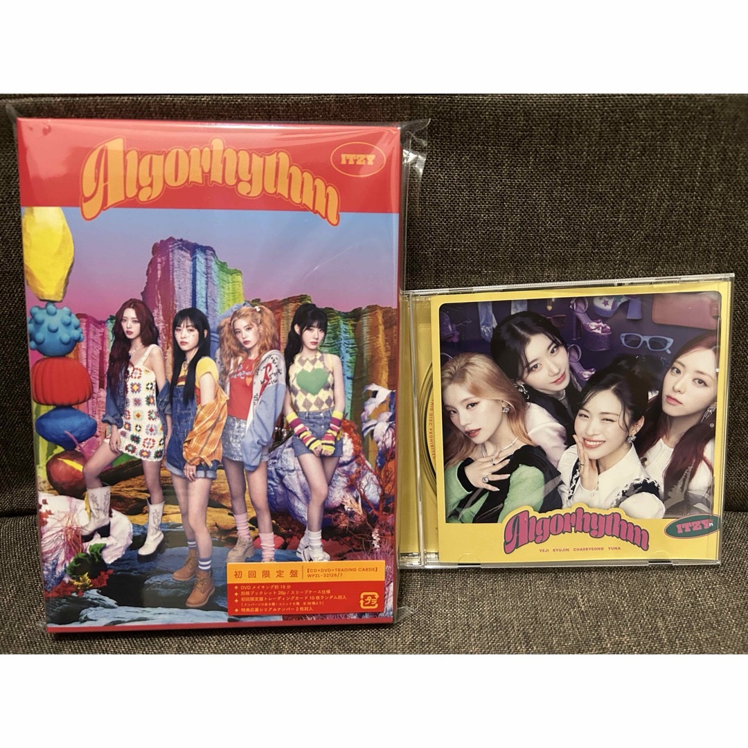 ITZY(イッチ)のITZY アルバム Algorhythm 初回限定盤 通常盤 2形態セット エンタメ/ホビーのCD(K-POP/アジア)の商品写真