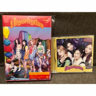 イッチ(ITZY)のITZY アルバム Algorhythm 初回限定盤 通常盤 2形態セット(K-POP/アジア)