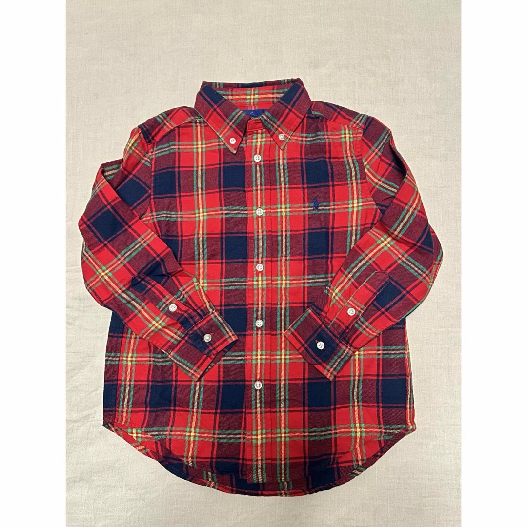 Ralph Lauren(ラルフローレン)のラルフローレン　シャツsize5 キッズ/ベビー/マタニティのキッズ服男の子用(90cm~)(Tシャツ/カットソー)の商品写真