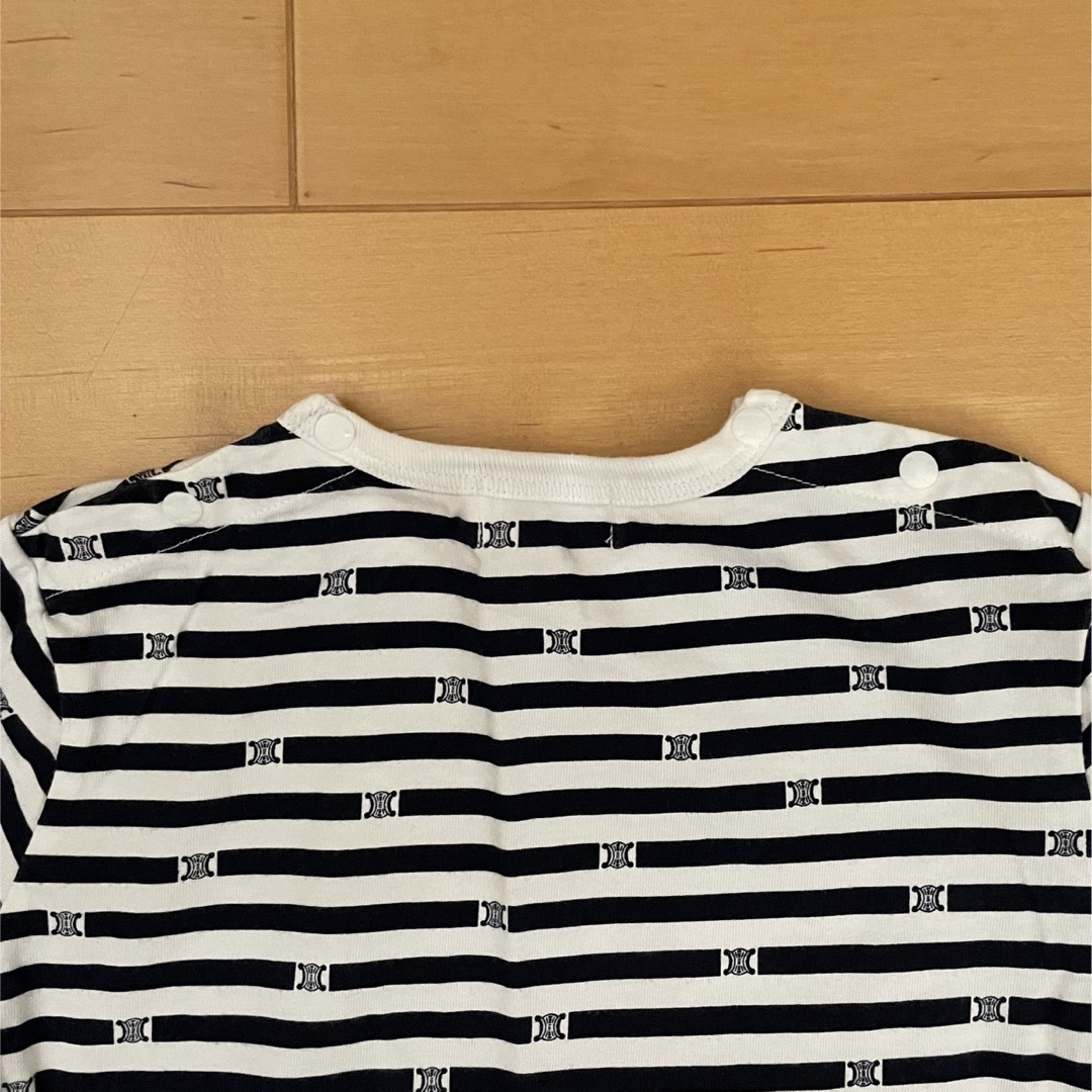 celine(セリーヌ)の【新品】CELINE セリーヌ キッズ ☆半袖Tシャツ(100) キッズ/ベビー/マタニティのキッズ服男の子用(90cm~)(Tシャツ/カットソー)の商品写真