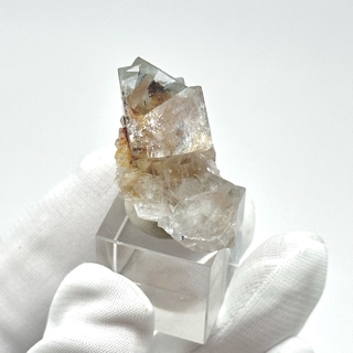 レディ・アナベラ産 イギリス フローライト 鉱物 原石［SND-2880］(その他)