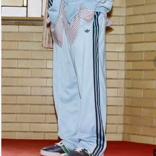 アディダス(adidas)の23SS BECKENBAUER TRACKPANT  トラックパンツ ブルー (その他)