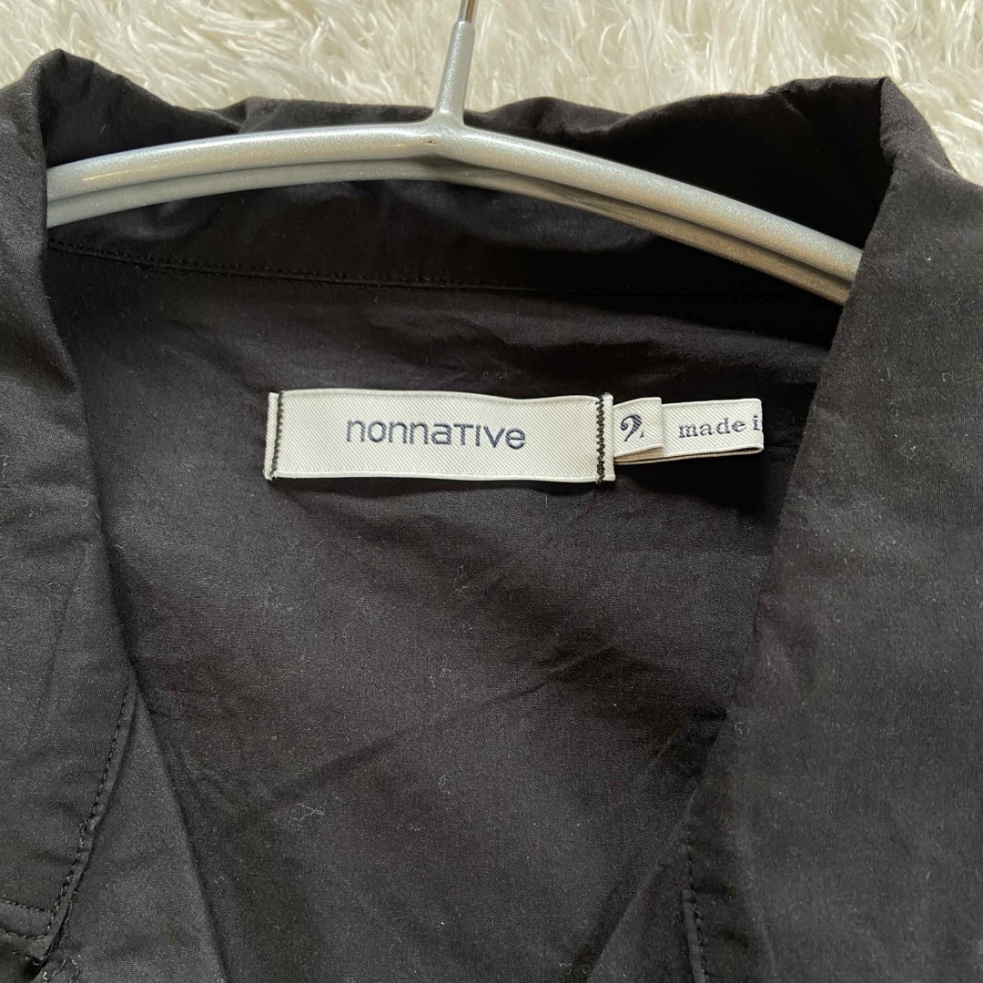 nonnative(ノンネイティブ)のメンズ　ノンネイティブ　シャツ　ブラック メンズのトップス(シャツ)の商品写真