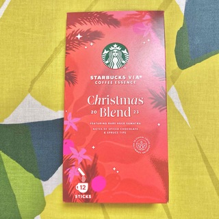 スターバックスコーヒー(Starbucks Coffee)のスターバックス VIA クリスマスブレンド  コーヒー粉 タリーズ マラソン(コーヒー)
