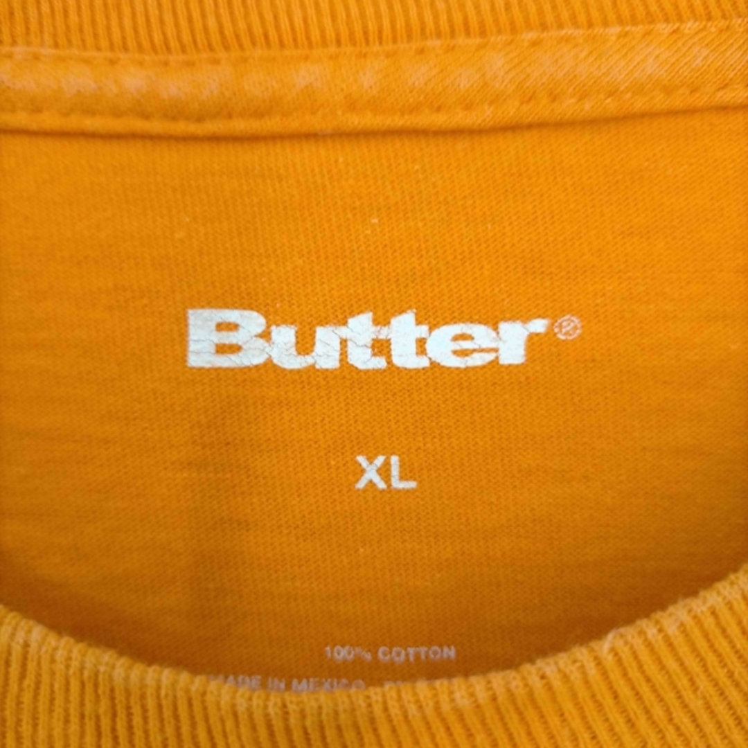 BUTTER GOODS(バターグッズ) Puff Badge Logo Tee メンズのトップス(Tシャツ/カットソー(半袖/袖なし))の商品写真