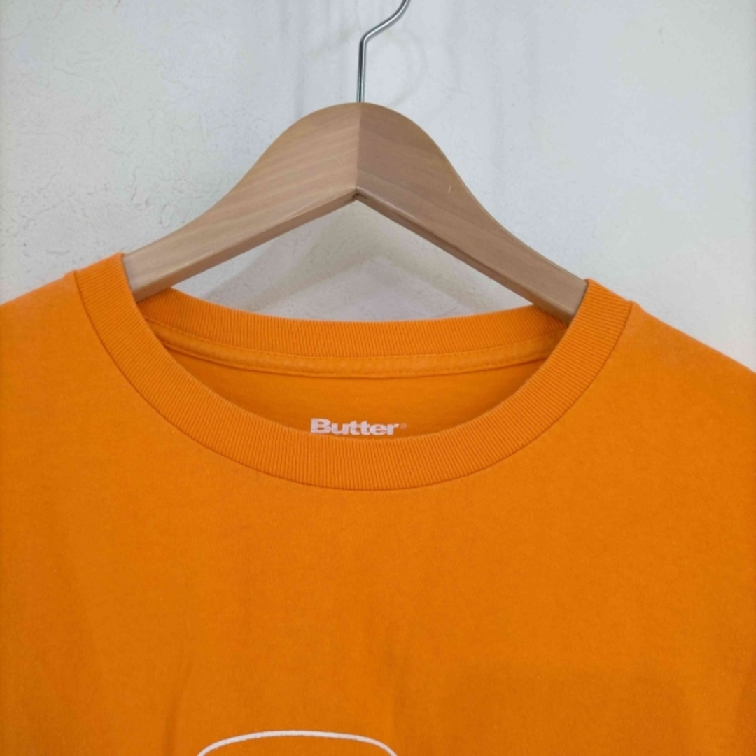 BUTTER GOODS(バターグッズ) Puff Badge Logo Tee メンズのトップス(Tシャツ/カットソー(半袖/袖なし))の商品写真