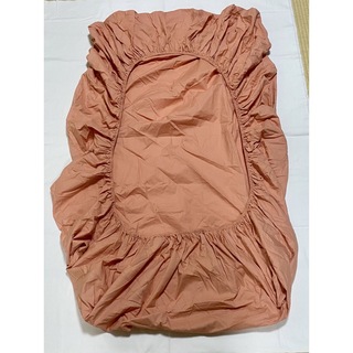 三河繊維産元 ベッド用 ボックスシーツ 綿100% 日本製 100×200(シーツ/カバー)