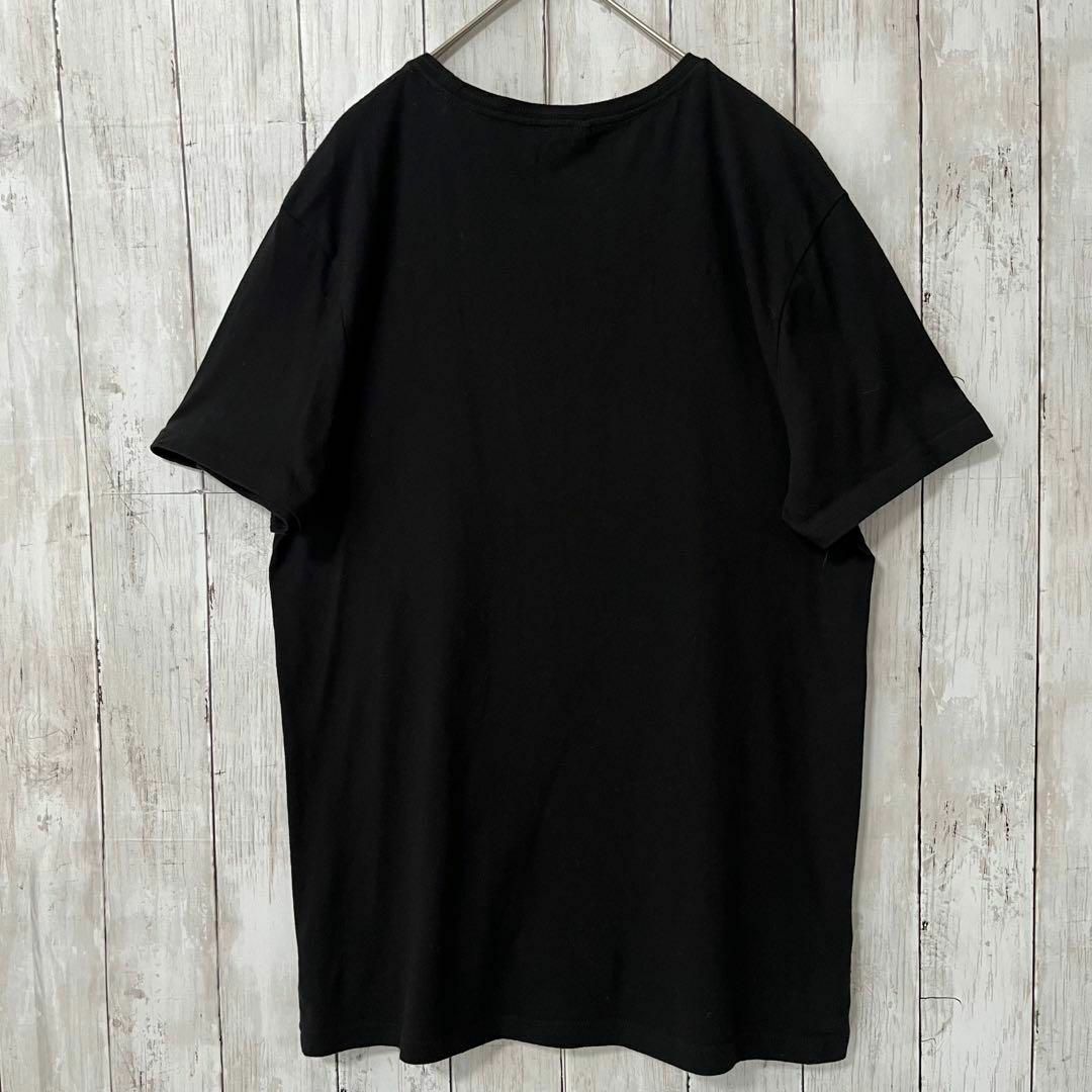 古着　進撃の巨人　プリントTシャツ　サイズS 黒　ブラック　ユニセックス男女春夏 メンズのトップス(Tシャツ/カットソー(半袖/袖なし))の商品写真