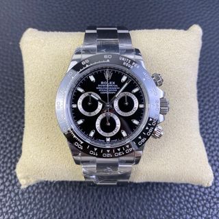 ロレックス(ROLEX)のROLEX 116500LN 腕時計ロレックス　デイトナ 黒文字盤 (その他)