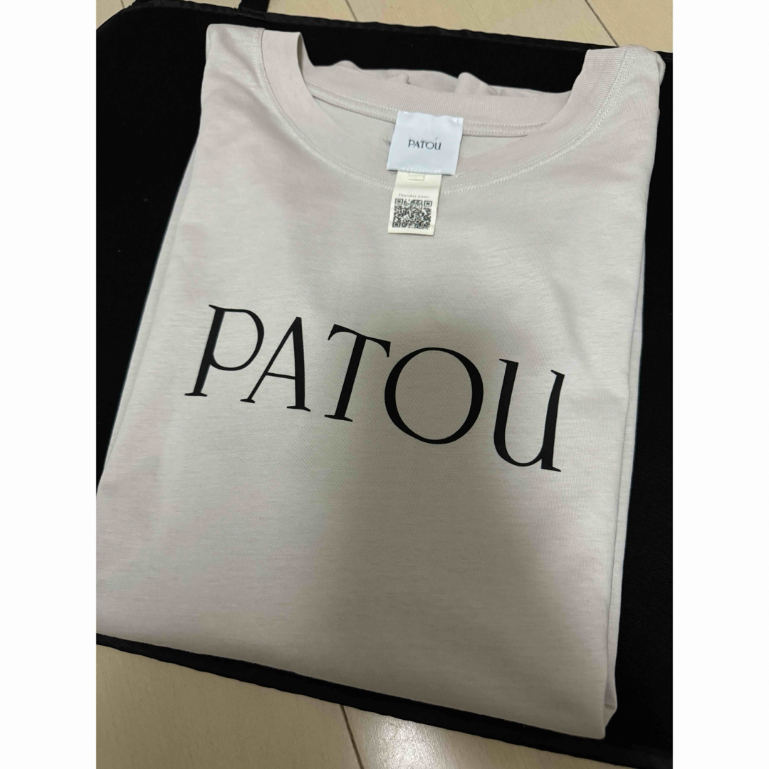 PATOU(パトゥ)の専用　patou Tシャツ　グレージュ　M レディースのトップス(Tシャツ(半袖/袖なし))の商品写真