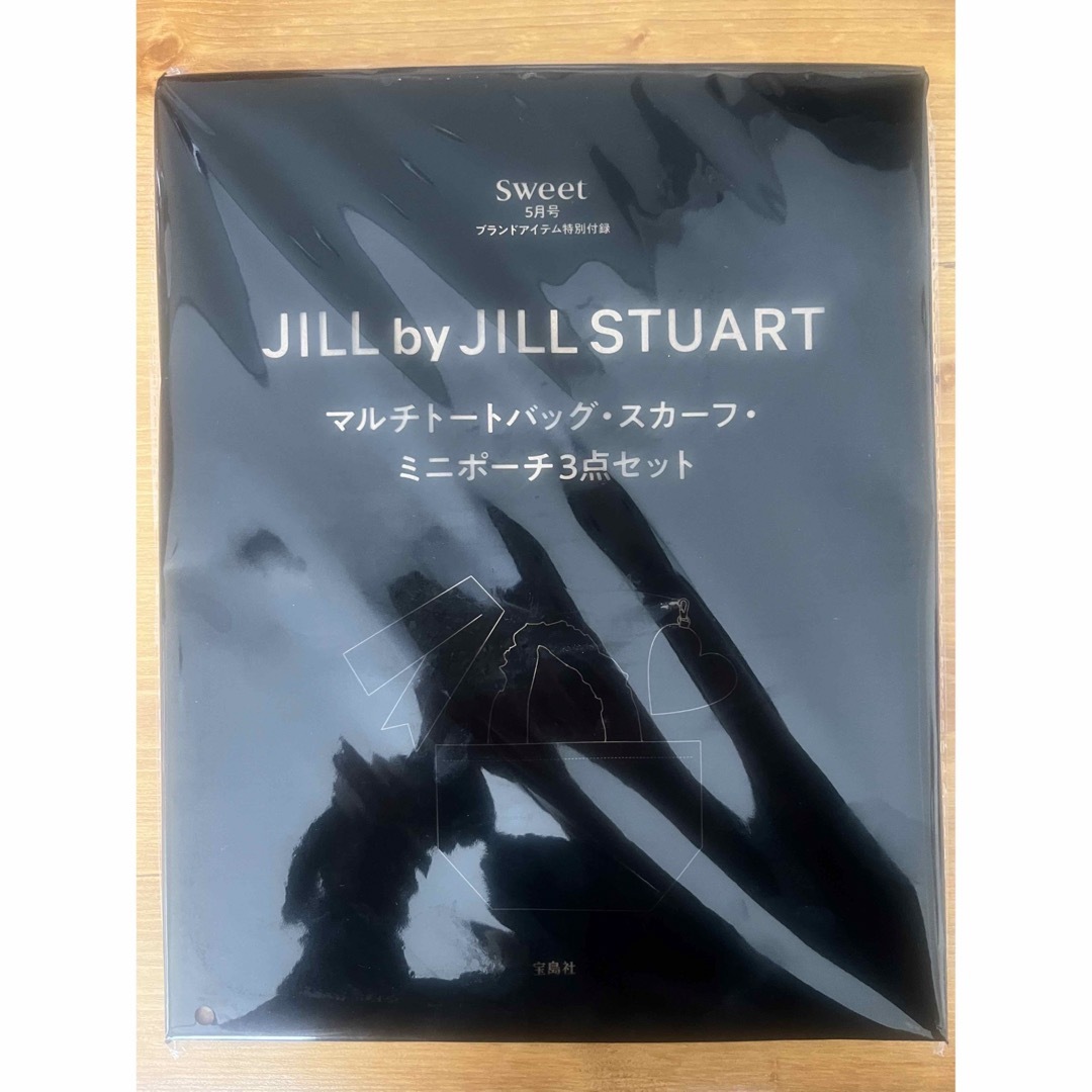 sweet スウィート スイート付録 JILLSTUART 2024年5月号 レディースのレディース その他(その他)の商品写真