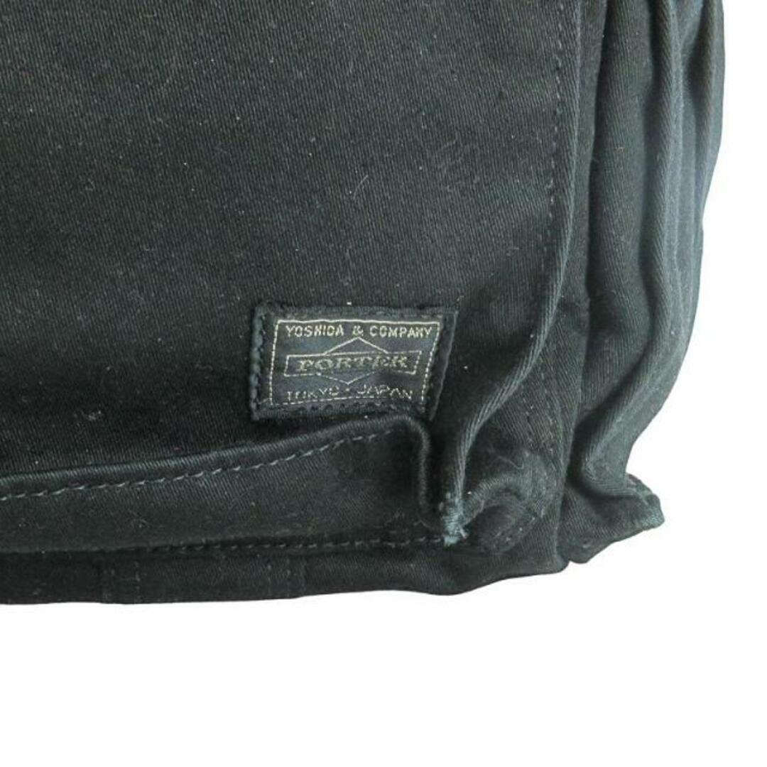 PORTER(ポーター)のポーター 吉田カバン トートバッグ スクエア 大容量 黒 鞄 ■SM1 メンズのバッグ(トートバッグ)の商品写真