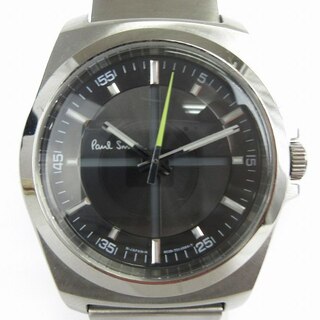 ポールスミス(Paul Smith)のポールスミス 腕時計 クオーツ 6038-H24741TA 文字盤 黒 ■SM1(腕時計(アナログ))