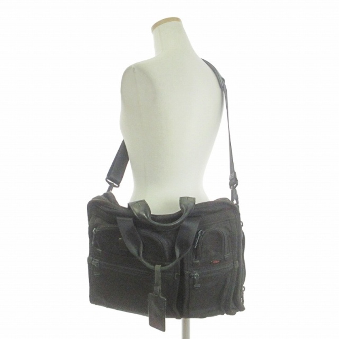 TUMI(トゥミ)のトゥミ アルファ ブリーフケース 書類カバン ショルダーバッグ ハンド 黒 鞄 メンズのバッグ(その他)の商品写真
