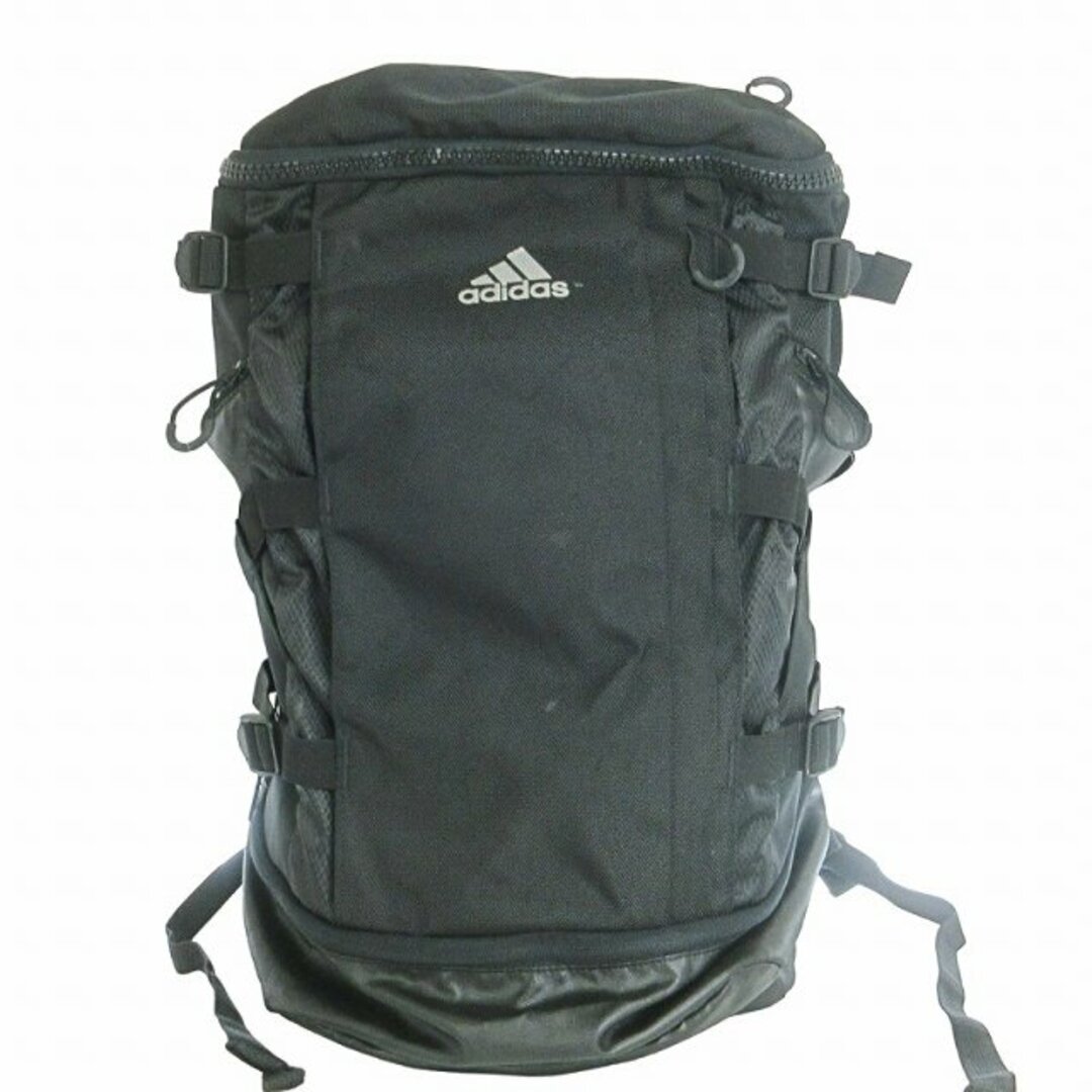 adidas(アディダス)のアディダス OPS バックパック リュックサック 大容量 ロゴ 黒 30L メンズのバッグ(バッグパック/リュック)の商品写真