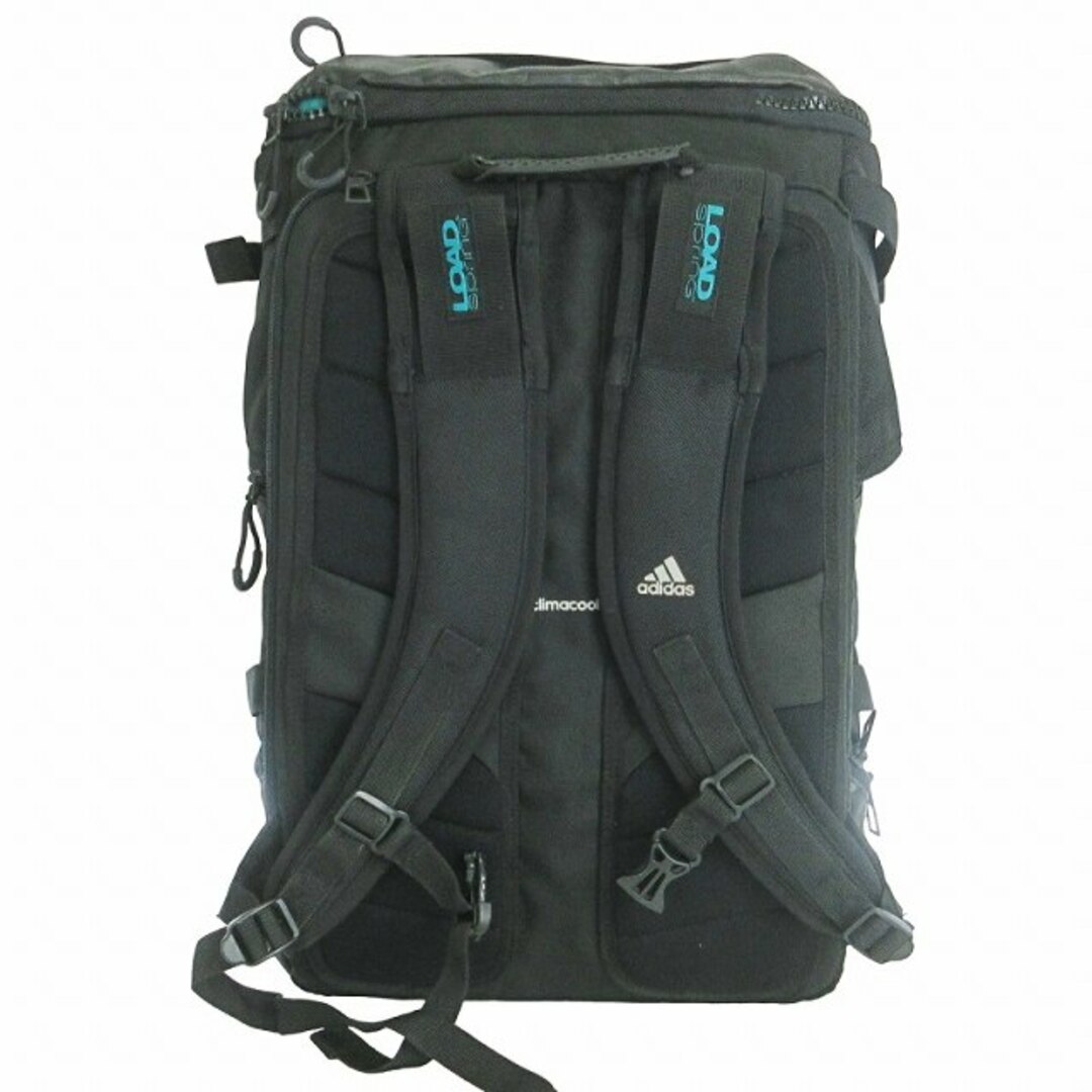 adidas(アディダス)のアディダス OPS バックパック リュックサック 大容量 ロゴ 黒 30L メンズのバッグ(バッグパック/リュック)の商品写真