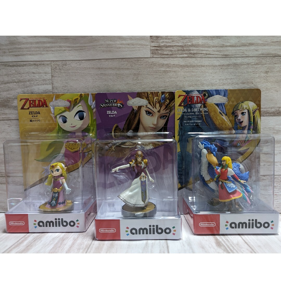 Nintendo Switch(ニンテンドースイッチ)のamiibo ゼルダの伝説 6点セット エンタメ/ホビーのゲームソフト/ゲーム機本体(その他)の商品写真