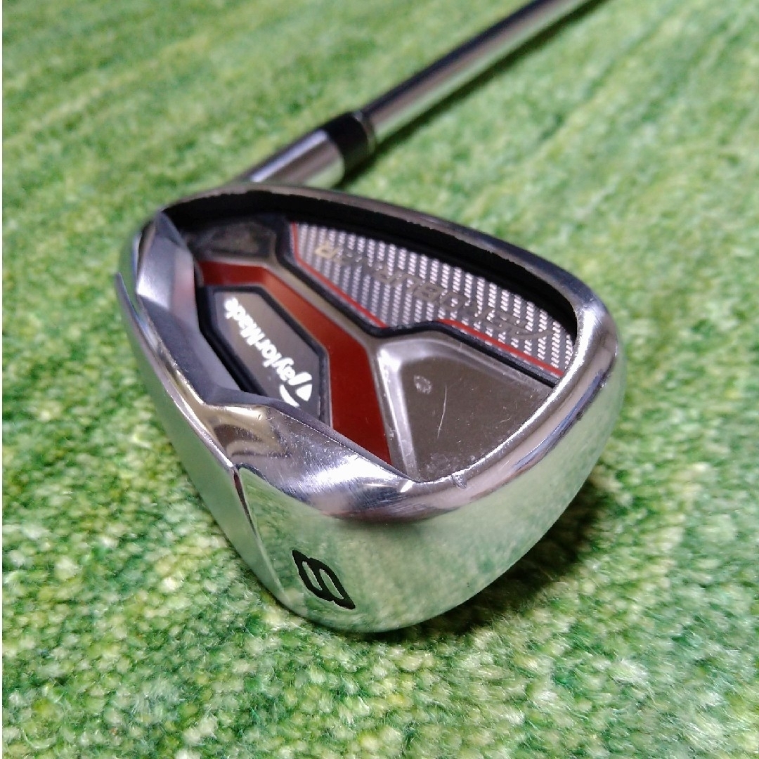 TaylorMade(テーラーメイド)のエアロバーナー　アイアン6本セット スポーツ/アウトドアのゴルフ(クラブ)の商品写真