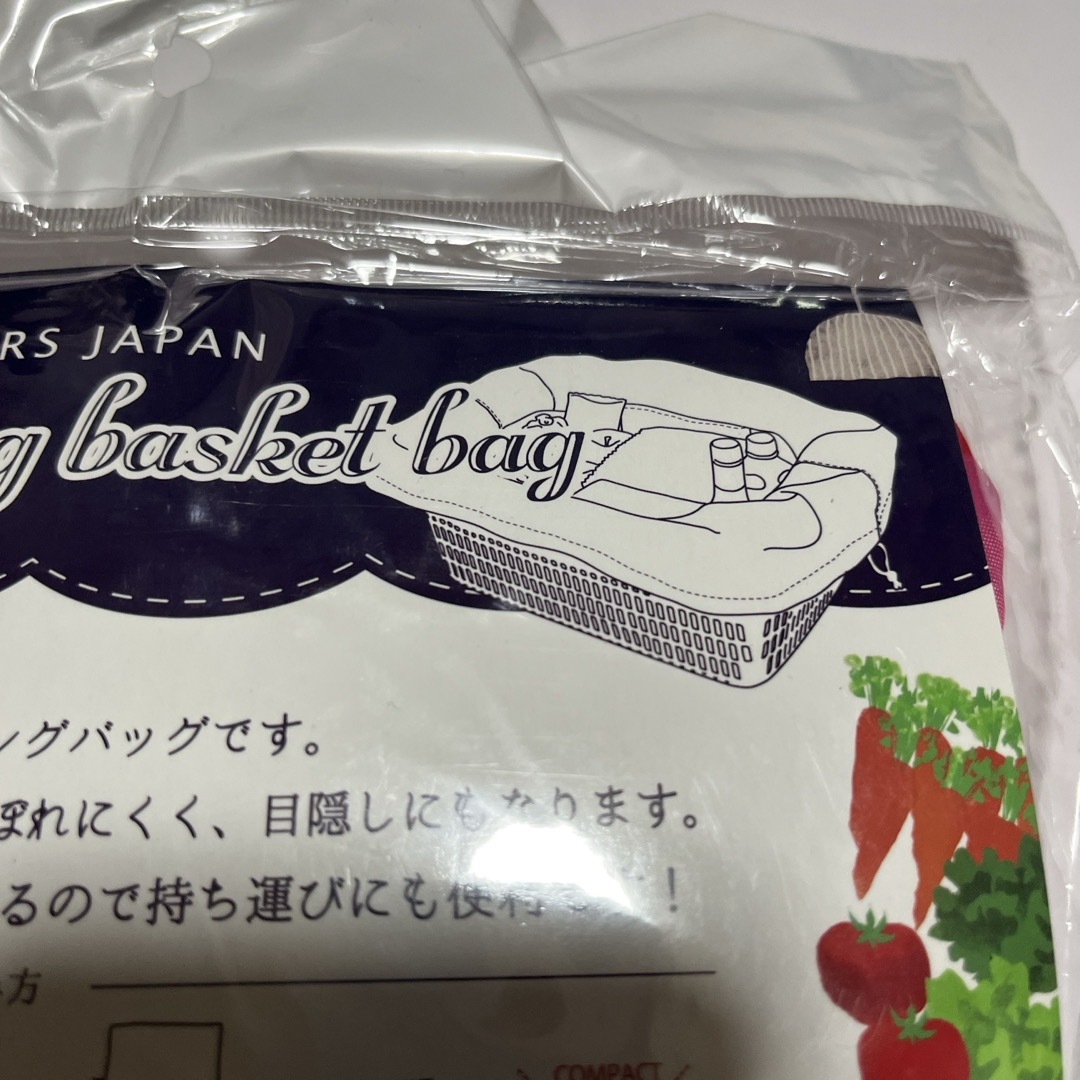 デザイナーズジャパン　エコバッグ　ショッピングバスケットバッグ　ねこ レディースのバッグ(エコバッグ)の商品写真