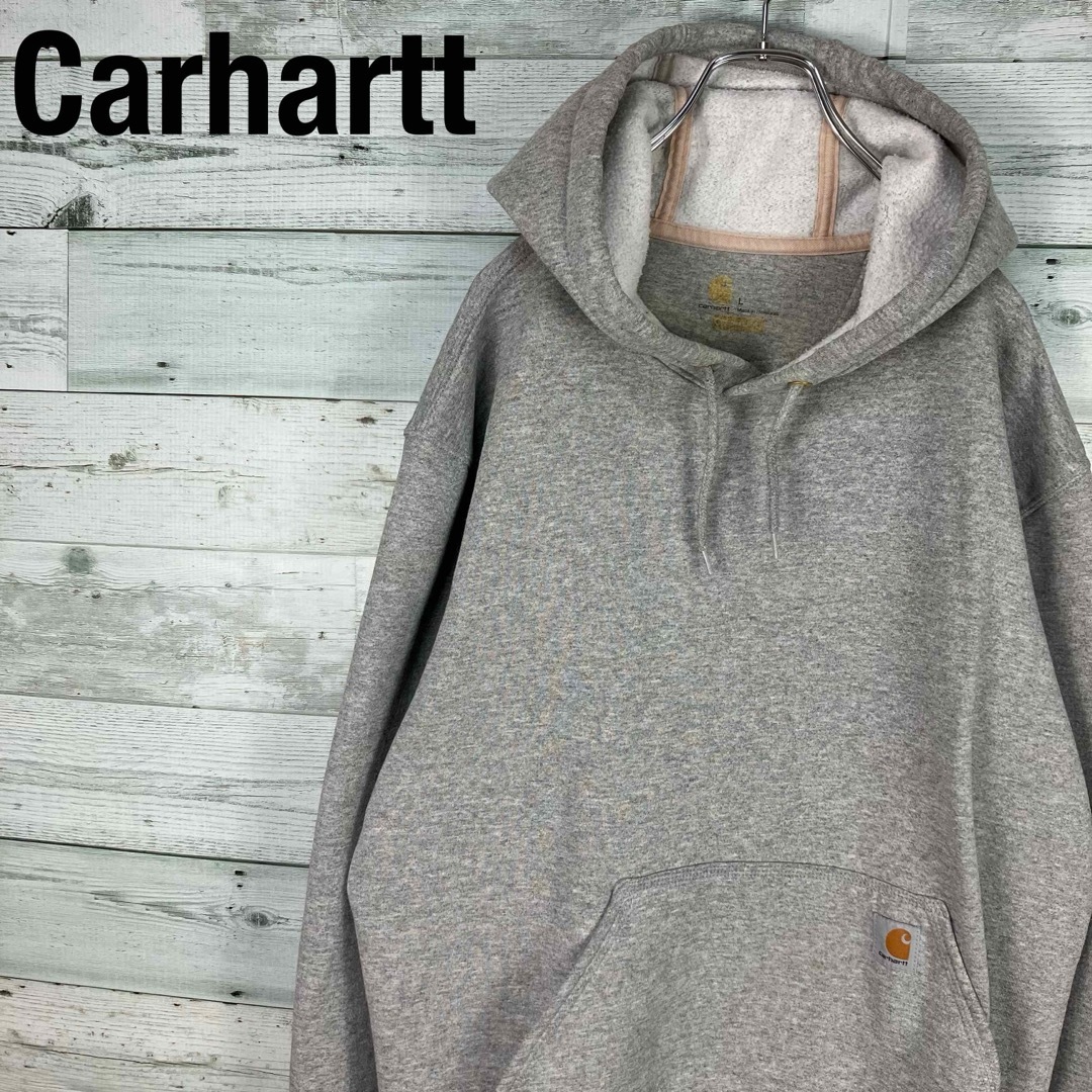 carhartt(カーハート)のカーハートUSサイズ コムドットゆうた ビッグシルエット プルオーバー パーカー メンズのトップス(パーカー)の商品写真