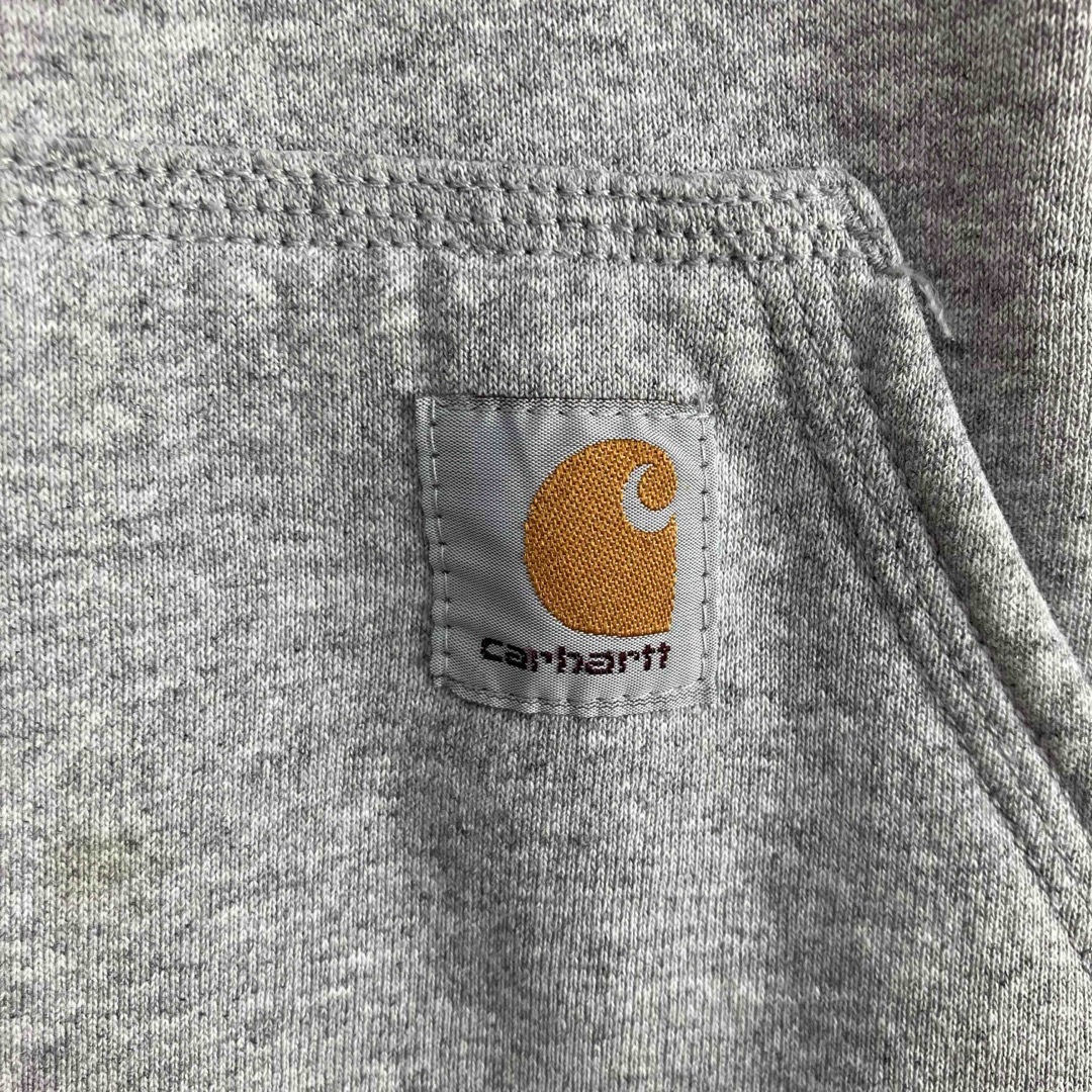 carhartt(カーハート)のカーハートUSサイズ コムドットゆうた ビッグシルエット プルオーバー パーカー メンズのトップス(パーカー)の商品写真