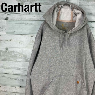 カーハート(carhartt)のカーハートUSサイズ コムドットゆうた ビッグシルエット プルオーバー パーカー(パーカー)