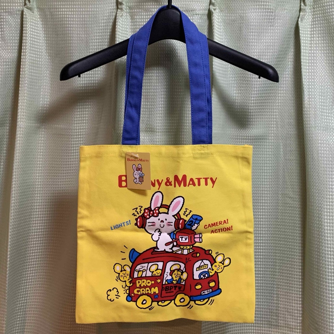 サンリオ(サンリオ)の★新品★ サンリオ  BUNNY＆MATTY  バニー&マッティ  トートバッグ レディースのバッグ(トートバッグ)の商品写真