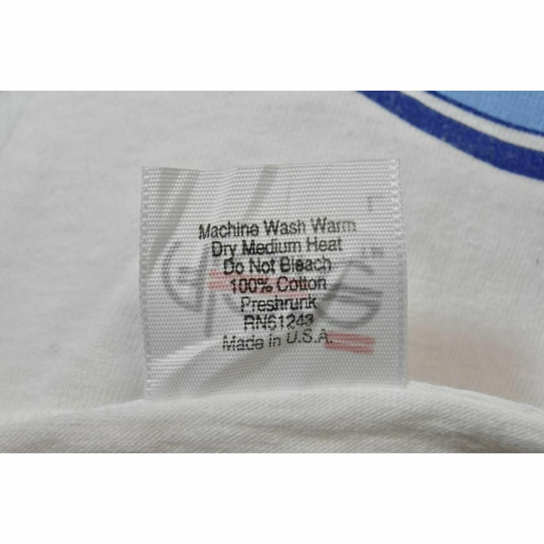 90s ポケットＴシャツ t14467 USA製 綿100％ シングルステッチ メンズのトップス(Tシャツ/カットソー(半袖/袖なし))の商品写真