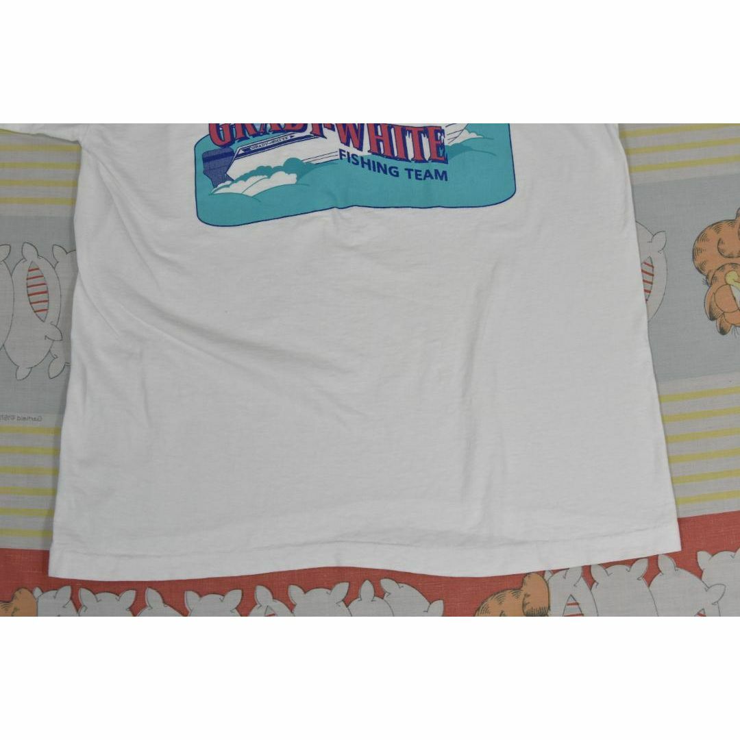 90s ポケットＴシャツ t14467 USA製 綿100％ シングルステッチ メンズのトップス(Tシャツ/カットソー(半袖/袖なし))の商品写真