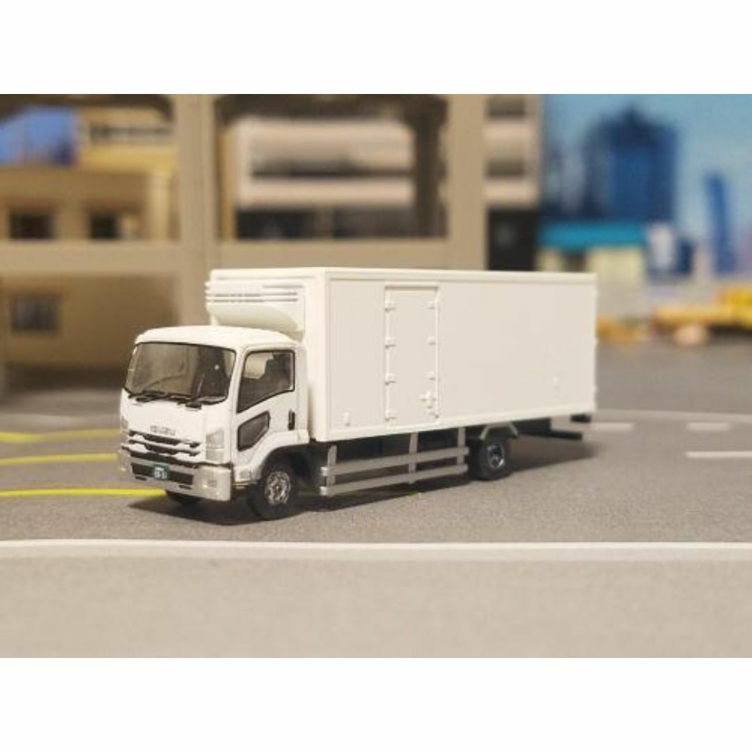 9. いすゞ フォワード 冷凍車 ザ・トラックコレクション 第11弾 9. いすゞ フォワード 冷凍車 ザ・トラックコレクション 第11弾