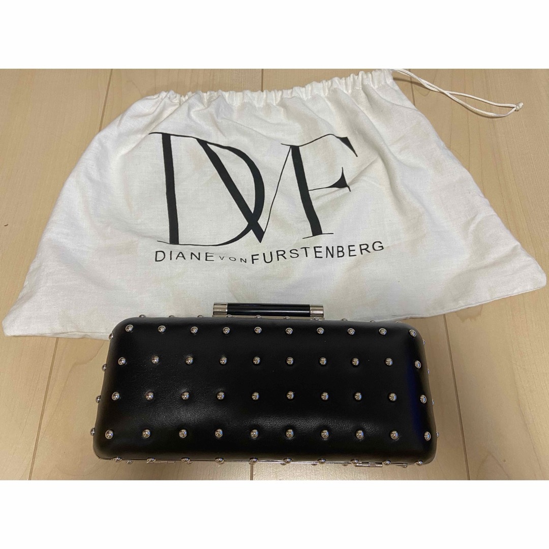 DIANE von FURSTENBERG(ダイアンフォンファステンバーグ)のダイアンフォンファステンバーグ　ＤＦ　クラッチバック レディースのバッグ(ハンドバッグ)の商品写真