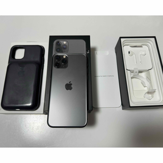 アイフォーン(iPhone)の【月末限定お値下げ】iPhone11Pro ブラック 64GB SIMフリー(スマートフォン本体)