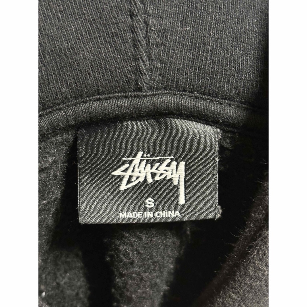 STUSSY(ステューシー)のストゥーシー パーカー ブラック メンズのトップス(パーカー)の商品写真