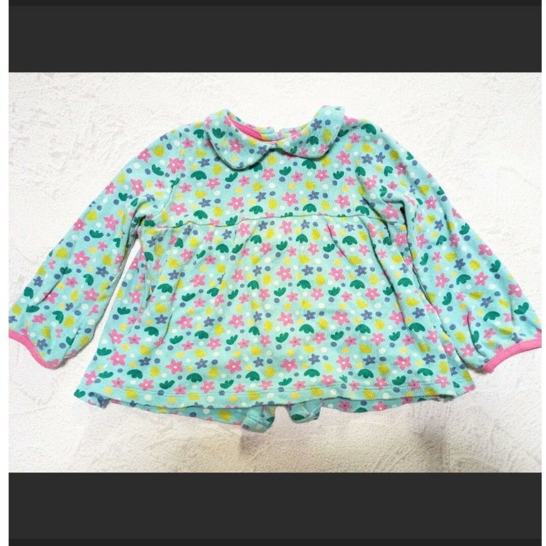 frugi チュニック　12-18m 80-86cm キッズ/ベビー/マタニティのベビー服(~85cm)(シャツ/カットソー)の商品写真