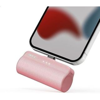 iWALK モバイルバッテリー 小型 3350mAh iPhone 直接充電