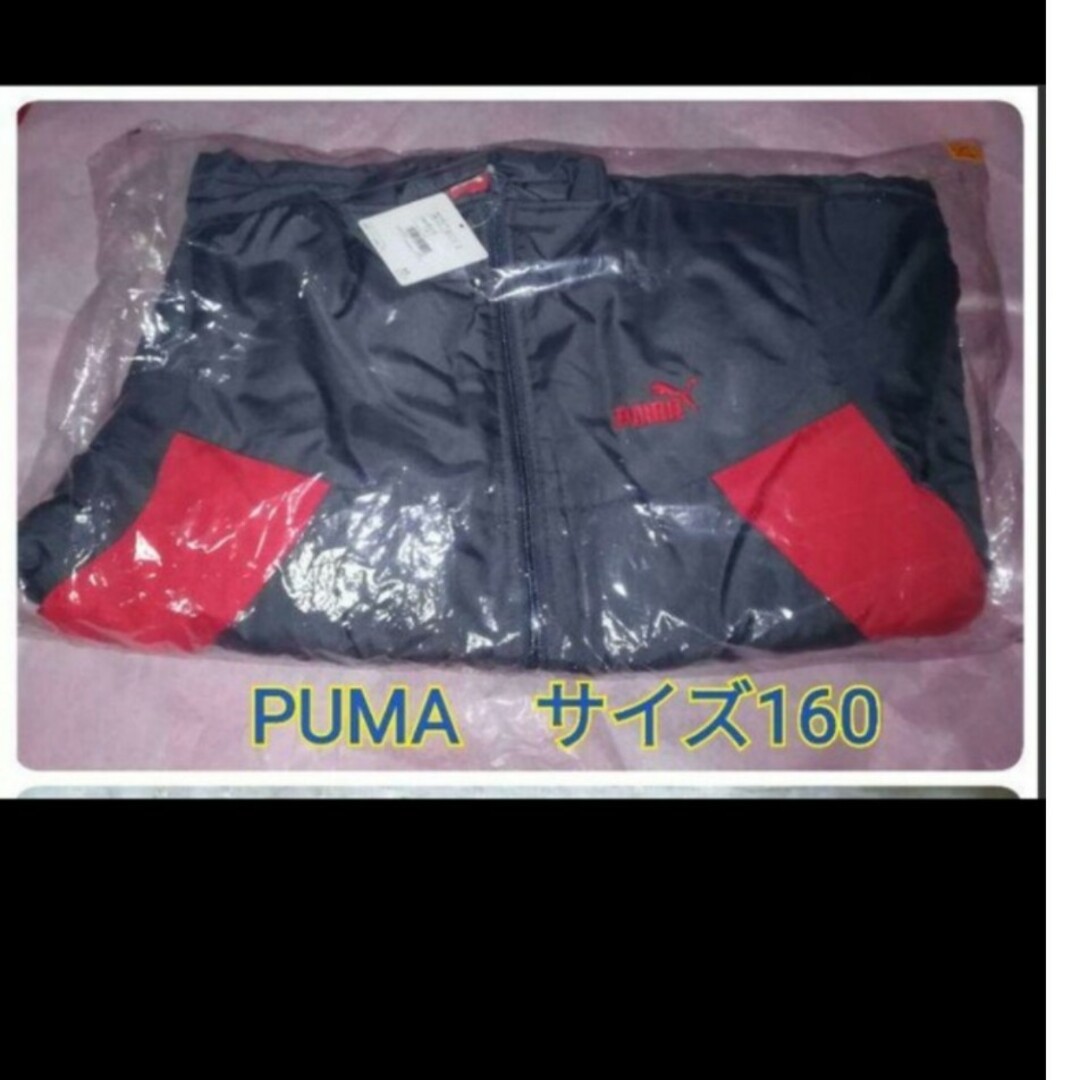 PUMA(プーマ)の新品　PUMA　ジャンパー　サイズ　160 キッズ/ベビー/マタニティのキッズ服男の子用(90cm~)(ジャケット/上着)の商品写真