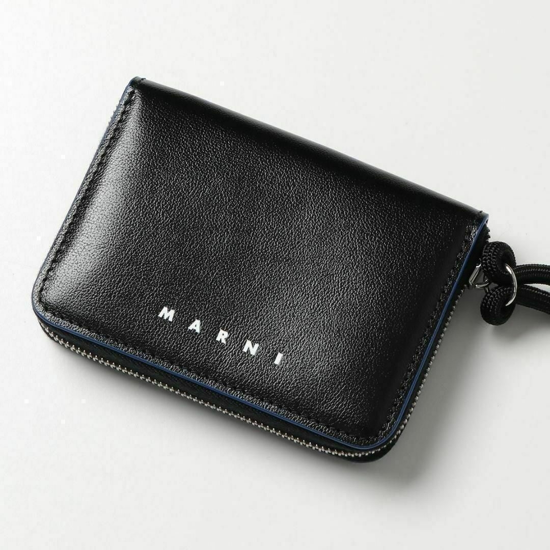 Marni(マルニ)のMARNI マルニ　ミニ財布　カードケース　名刺入れ　定期入れ　折り財布 メンズのファッション小物(折り財布)の商品写真