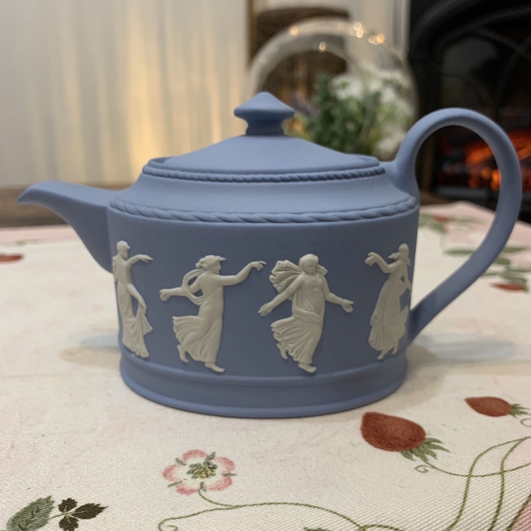 WEDGWOOD - 未使用 ウェッジウッド ジャスパー ダンシングアワー WEDGWOOD - 未使用 ウェッジウッド ジャスパー ダンシングアワー