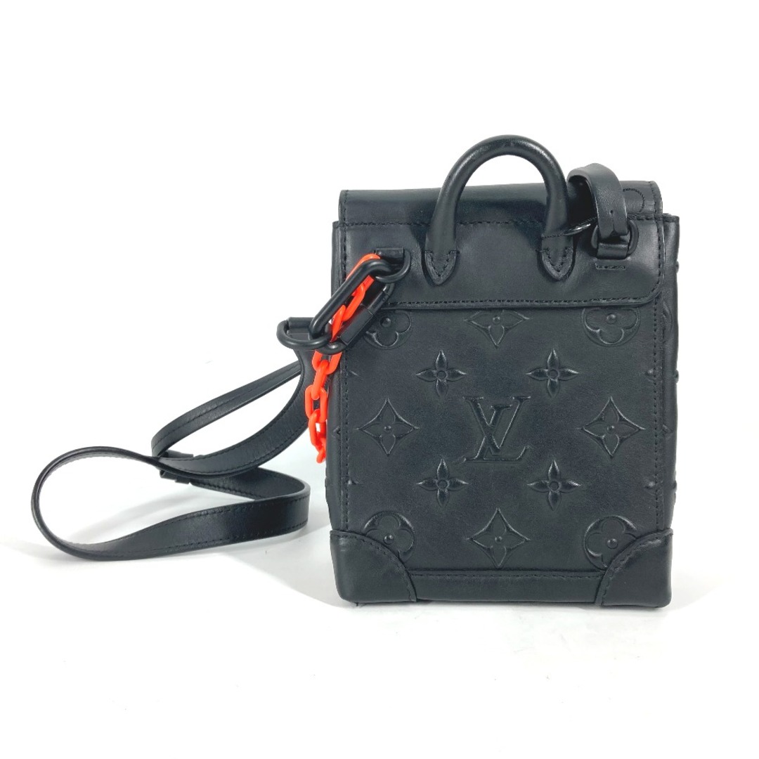 LOUIS VUITTON(ルイヴィトン)のルイヴィトン LOUIS VUITTON スティーマーXS   M58707 モノグラム ヴァージルアブロー カバン ポシェット 斜め掛け チェーン ショルダーバッグ レザー ブラック メンズのバッグ(ショルダーバッグ)の商品写真