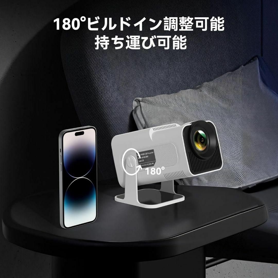 Android11搭載 ✨ プロジェクター 小型 4K対応 自動台形補正 高輝度