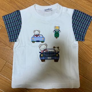 familiar - ファミリア Tシャツ 90 限定Tシャツ バースデーTシャツ 