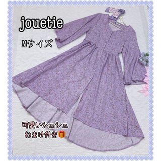 jouetie - ［美品］jouetieアシンメトリーロングワンピース　ベルスリーブ袖M 完売品