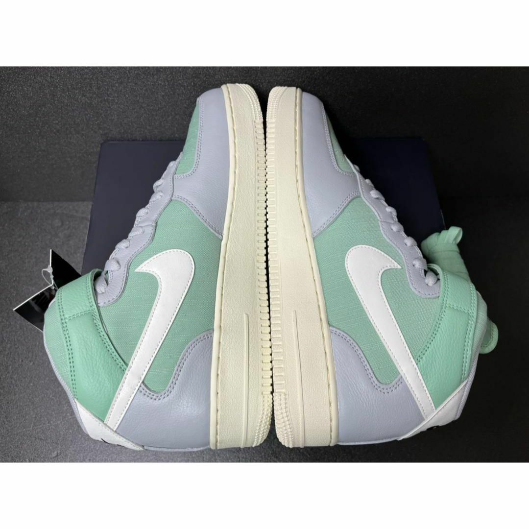 NIKE(ナイキ)の新品29cm NIKE AIR FORCE 1 MID 07 LX グリーン メンズの靴/シューズ(スニーカー)の商品写真