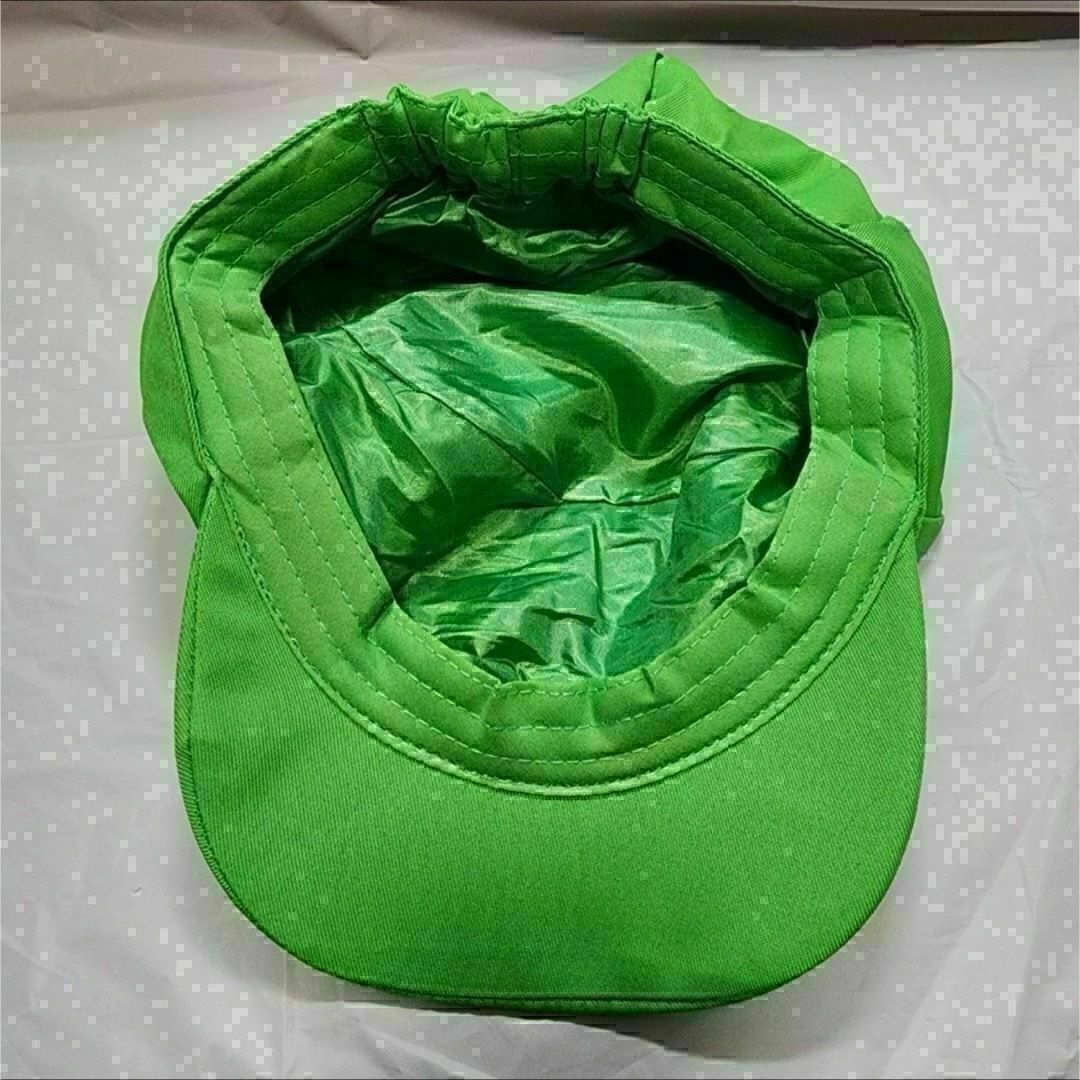 マリオ ルイージ 帽子 子供 大人 フリーサイズ 赤 緑 USJ 映画 エンタメ/ホビーのおもちゃ/ぬいぐるみ(キャラクターグッズ)の商品写真