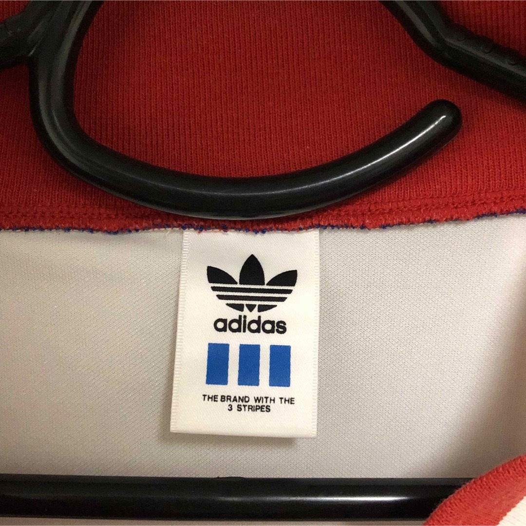 adidas(アディダス)のadidas  アディダス　80s 90s サッカー シャツ サイズXL y2k メンズのトップス(Tシャツ/カットソー(半袖/袖なし))の商品写真