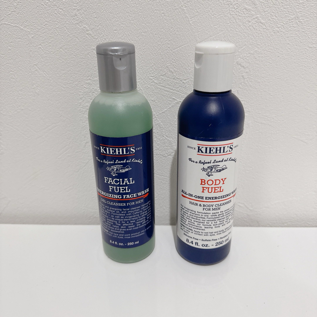 Kiehl's(キールズ)のKIEHL’S キールズ 洗顔料 ボディソープ フェイシャル フュール ジェル コスメ/美容のスキンケア/基礎化粧品(洗顔料)の商品写真